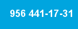 956 441-17-31
